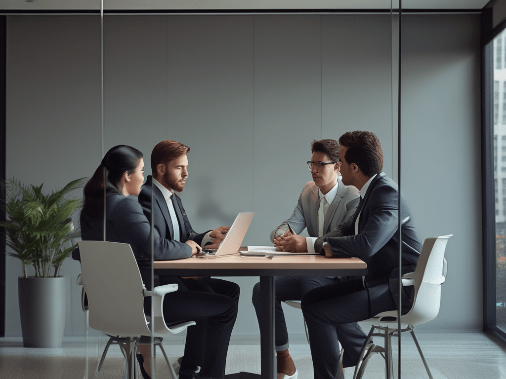 When Big Corporations Come Knocking