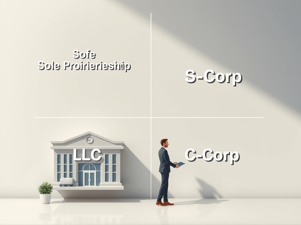 The Pros & Cons of Different Business Structures for Taxes